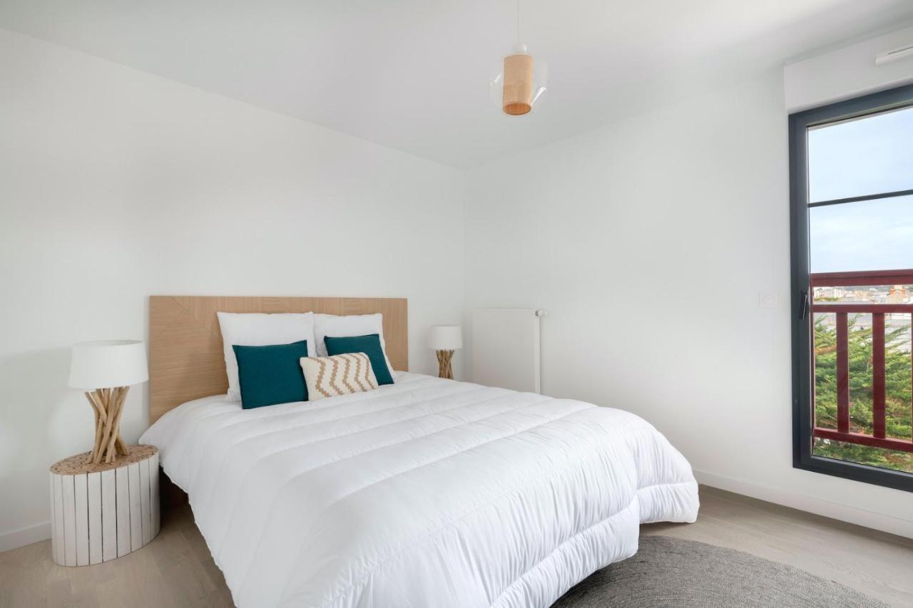 Appartement Pour 6, Plage De Pleneuf Val Andre Εξωτερικό φωτογραφία